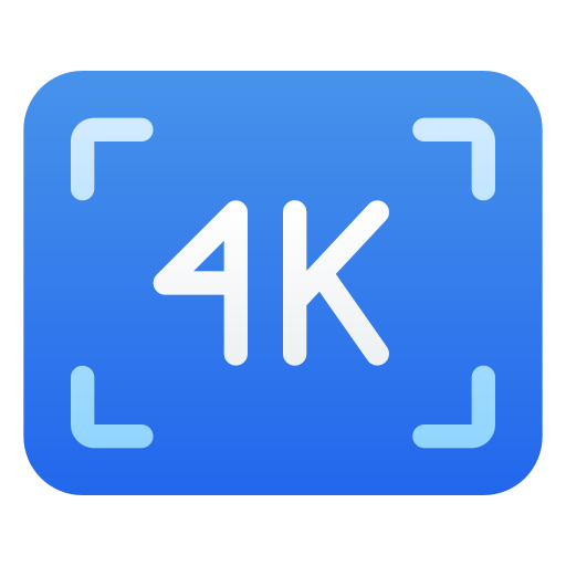 4K, FHD & HD Streaming