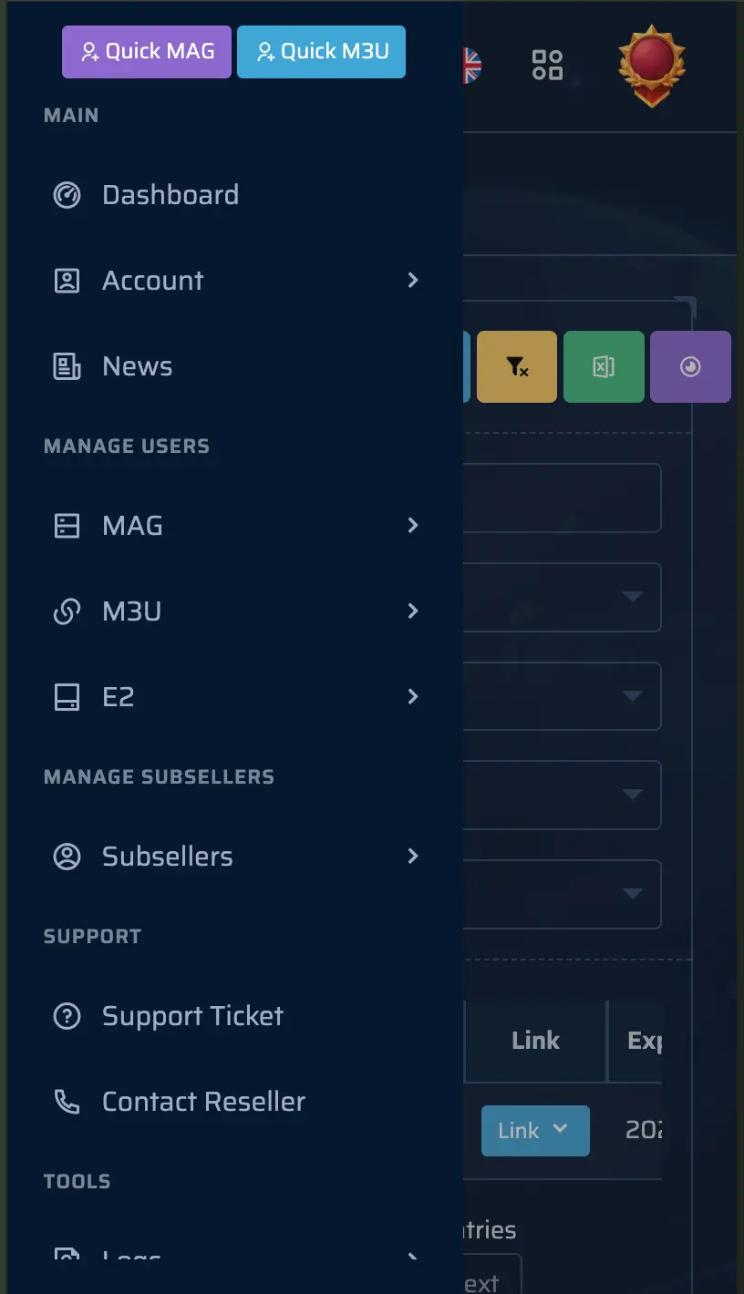 8k iptv reseller panel 1