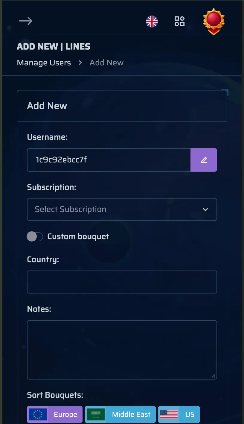 8k iptv reseller panel 3